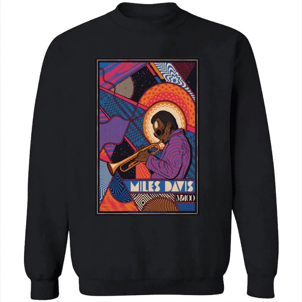 Miles Davis 100 Years Poster Shirt