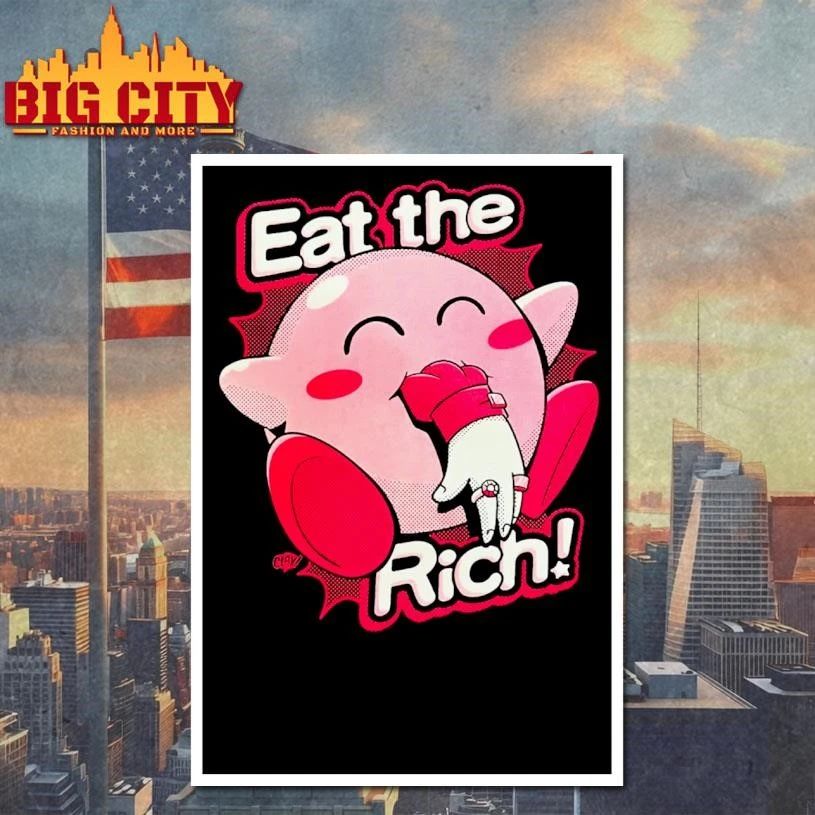 Eat the Rich Graphic Shirt