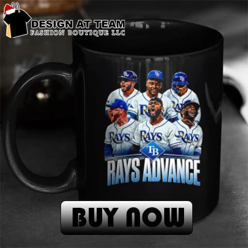 Tampa Bay Baseball Rays Advance Playoff Squad shirt
