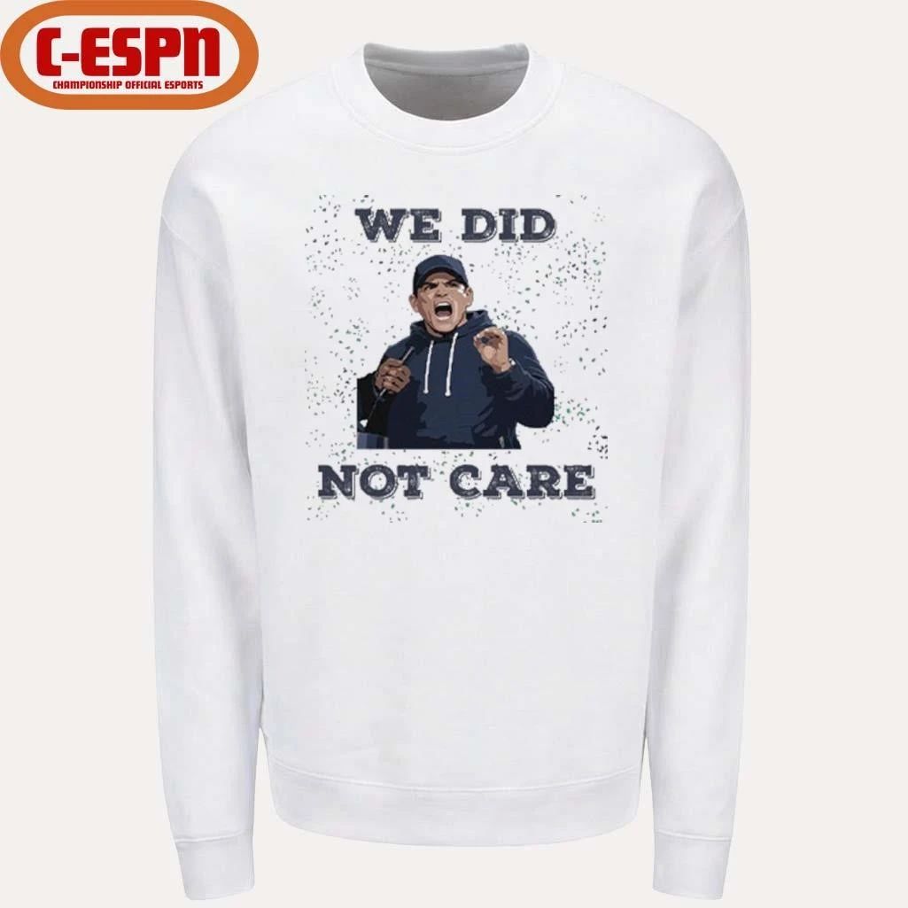 Seattle Seahawks Mike Macdonald We Did Not Care T-Shirt