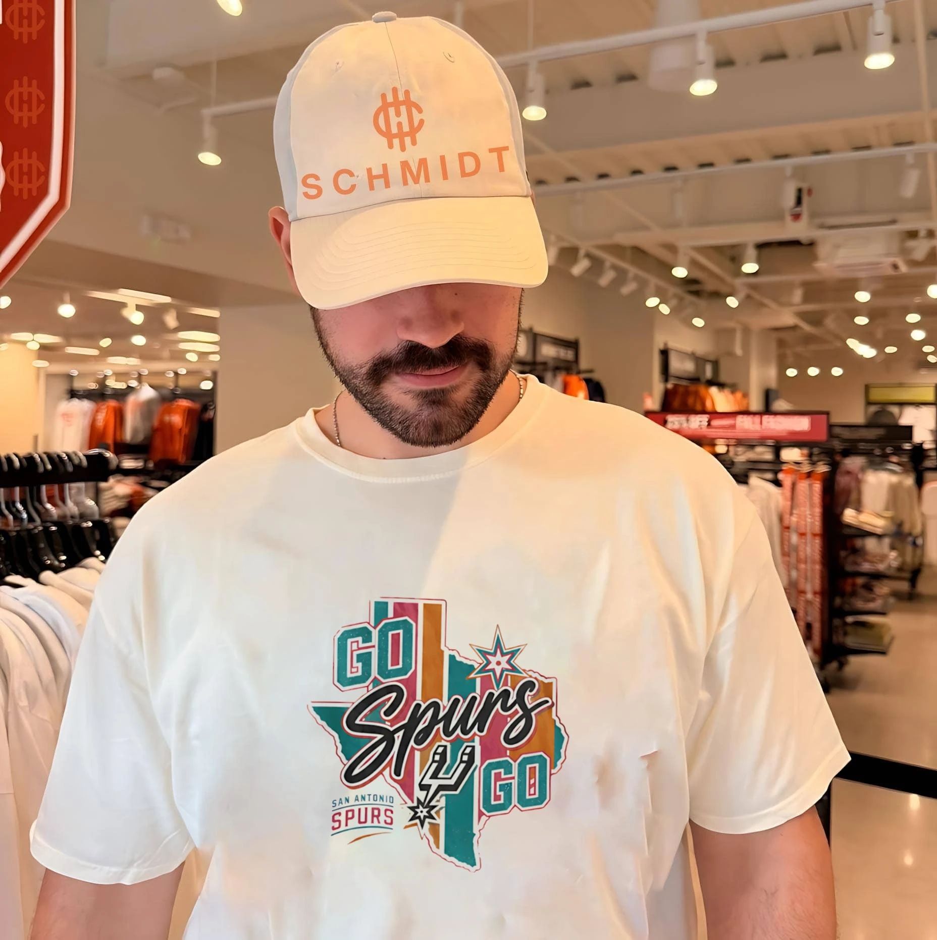 Go Spurs Go San Antonio Retro Game Day Shirt