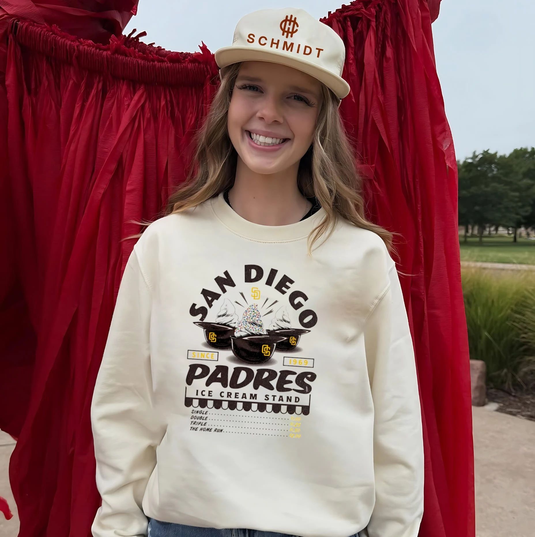 San Diego Padres Ice Cream Stand shirt