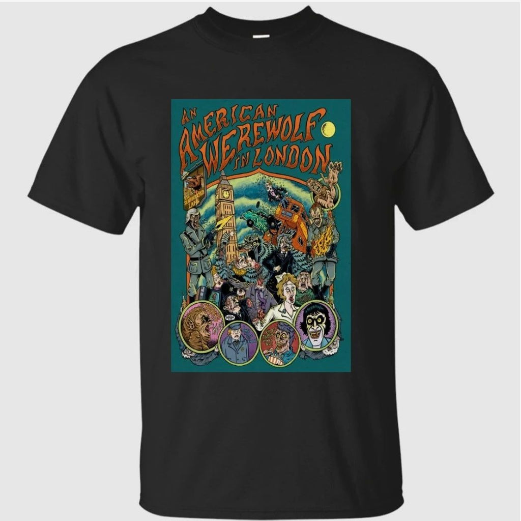 An American Werewolf in London Poster Shirt