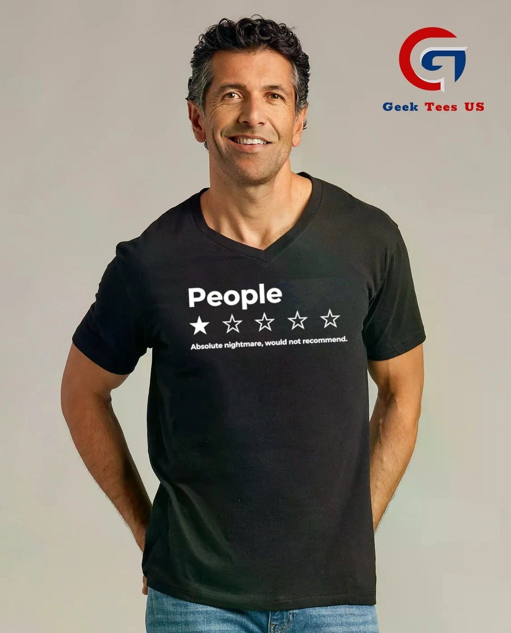 People Absolute Nightmare Would Not Recommend 2026 T-shirt