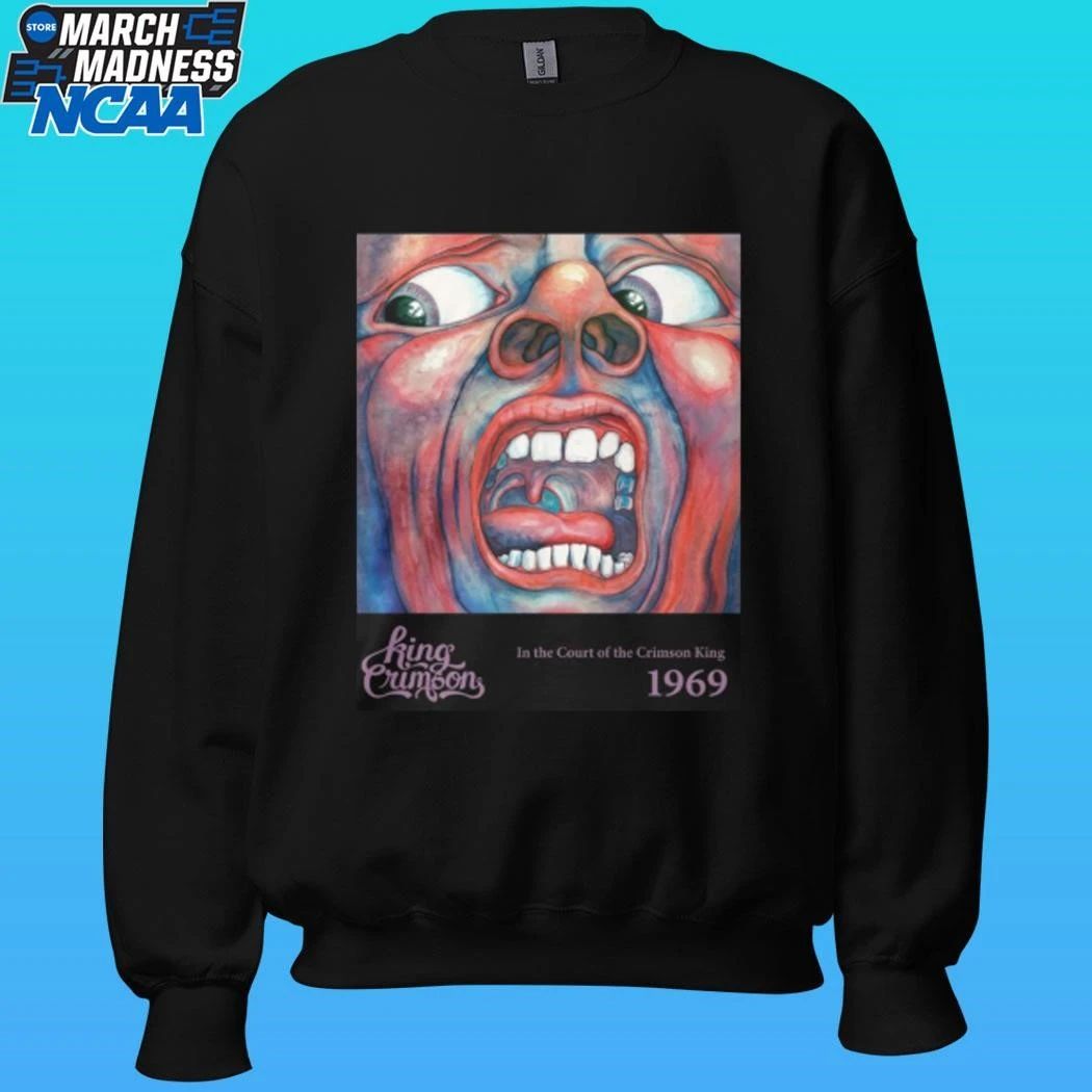 King Crimson 1969 In The Court Of The Crimson King Shirt