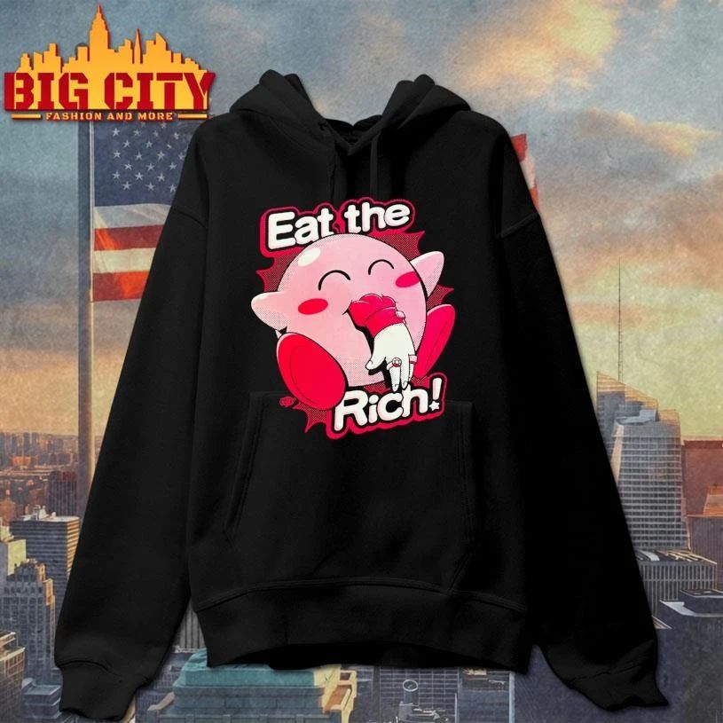 Eat the Rich Graphic Shirt