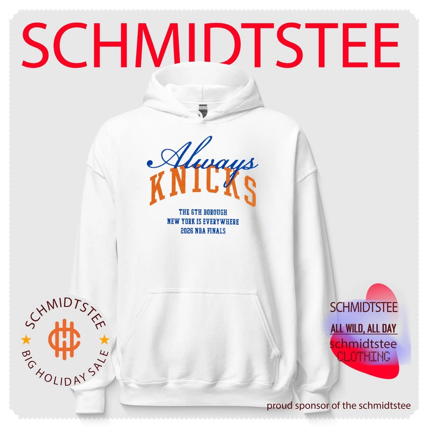 Always Knicks the 6th borough New York is everywhere 2026 NBA Finals shirt