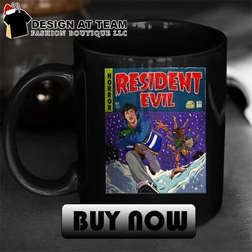 Horror Comic Book Cover Video Game Art Cheyne Comics shirt