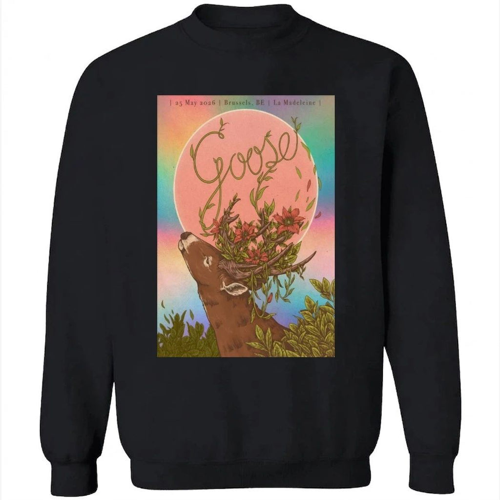 Goose In Brussels BE On May 25 2026 Poster Shirt