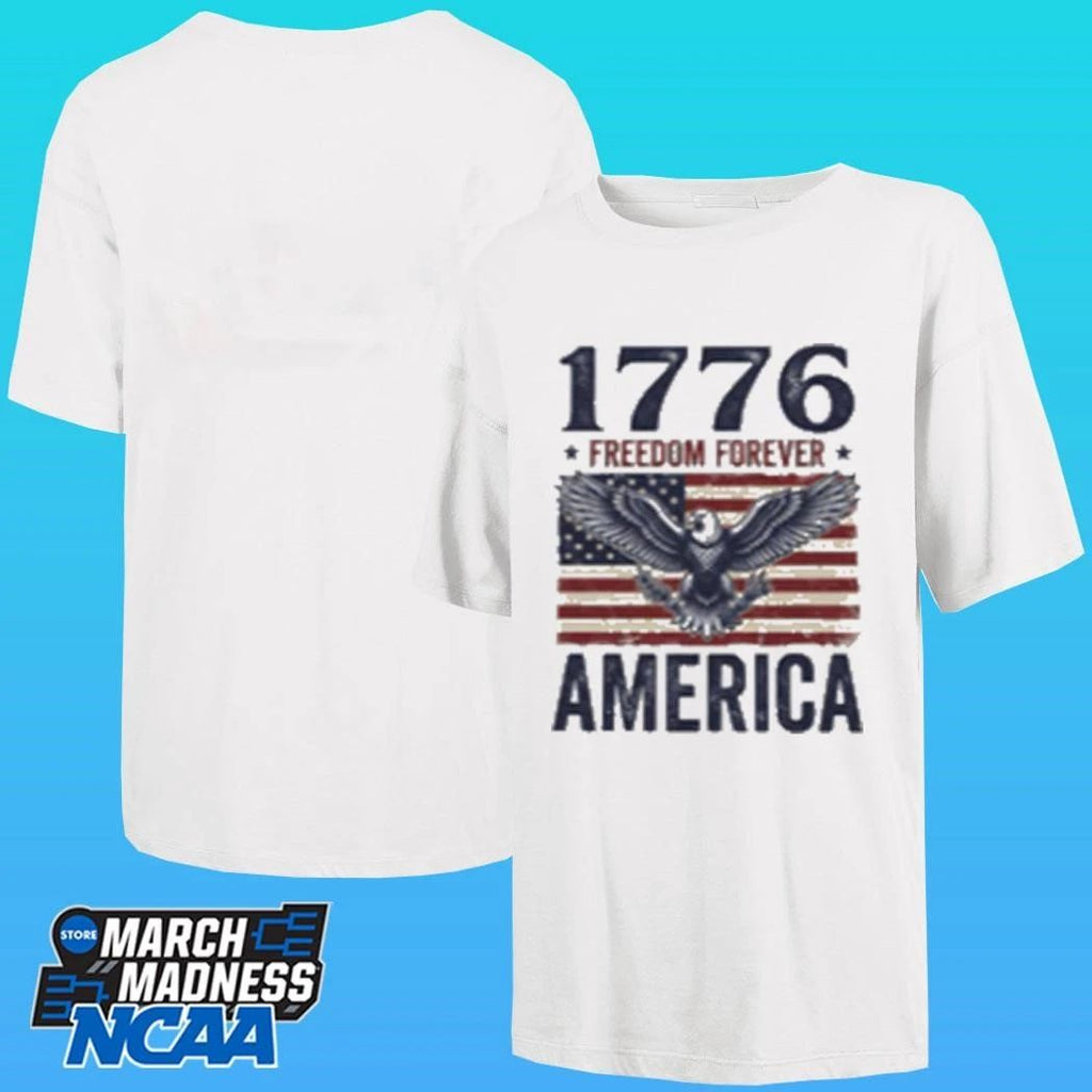 America 1776 Freedom Forever 250th Anniversary Shirt