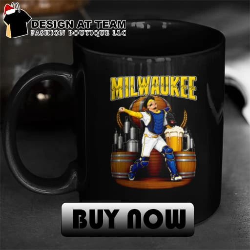 William Contreras Milwaukee baseball player graphic shirt