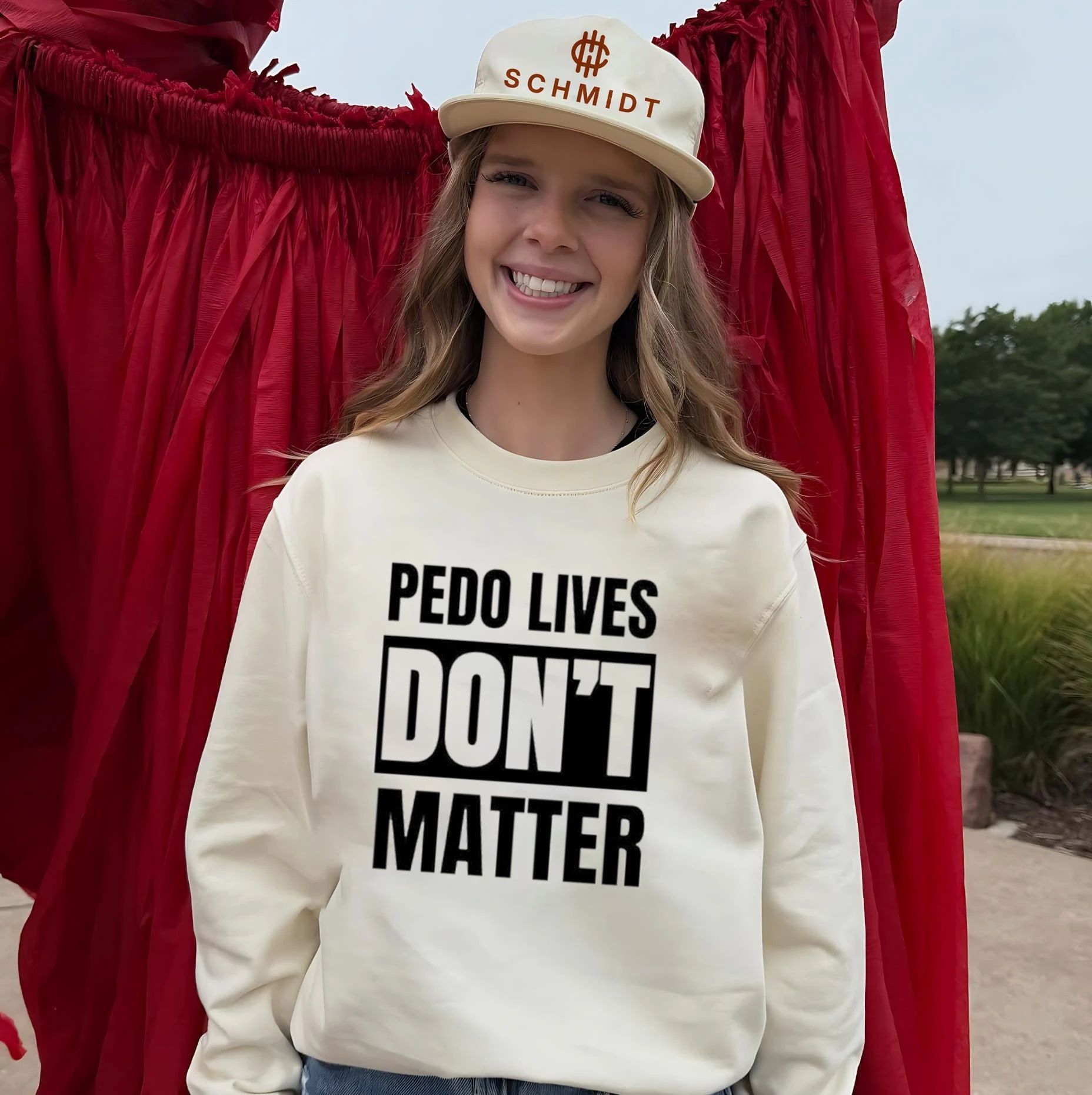 Pedo lives don’t matter shirt
