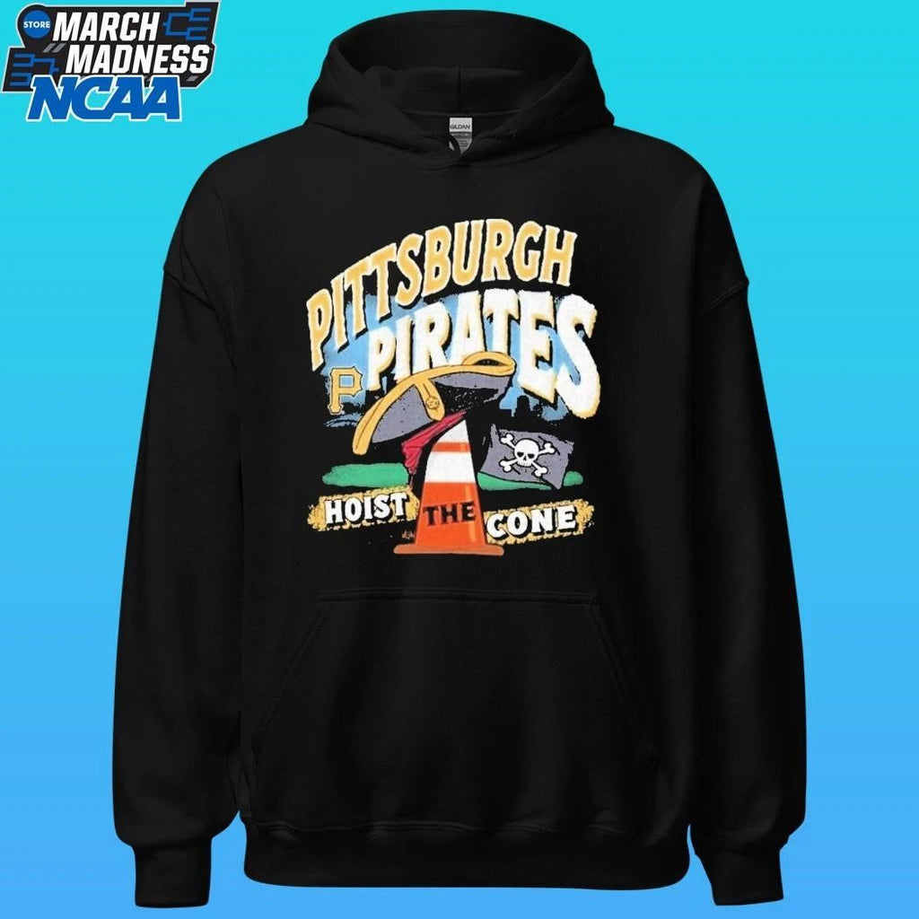 Pittsburgh Pirates ’47 Hoist The Cone Regional Franklin Shirt