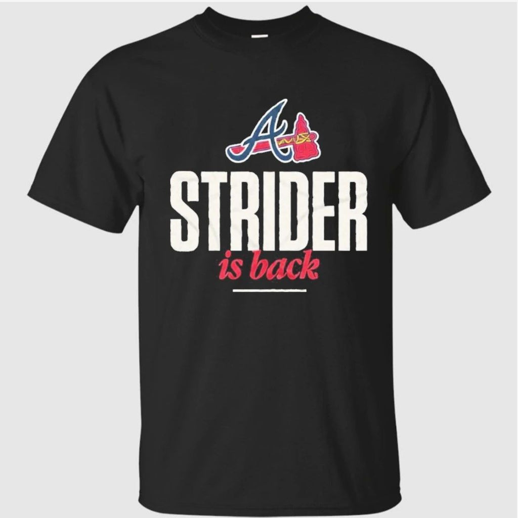 Spencer Strider Atlanta Braves Comeback Ace 2026 MLB Shirt