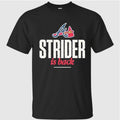 Spencer Strider Atlanta Braves Comeback Ace 2026 MLB Shirt