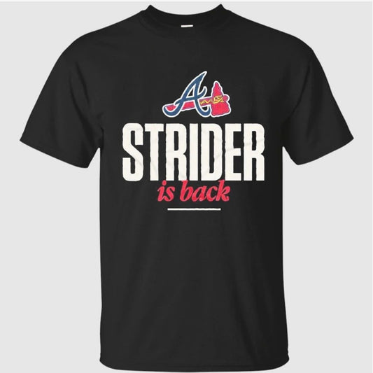 Spencer Strider Atlanta Braves Comeback Ace 2026 MLB Shirt