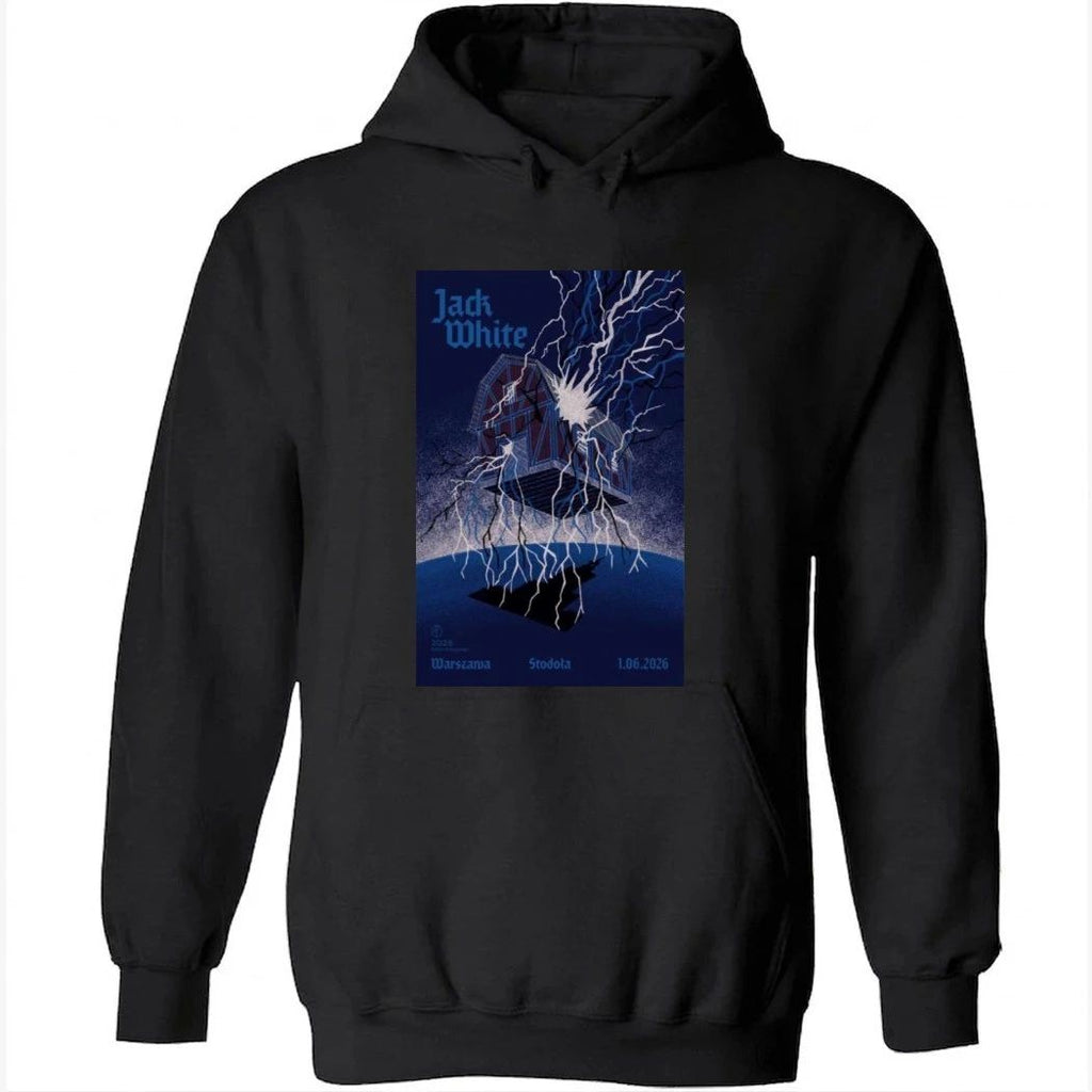 Jack White Warszawa Poster June 1 2026 Shirt