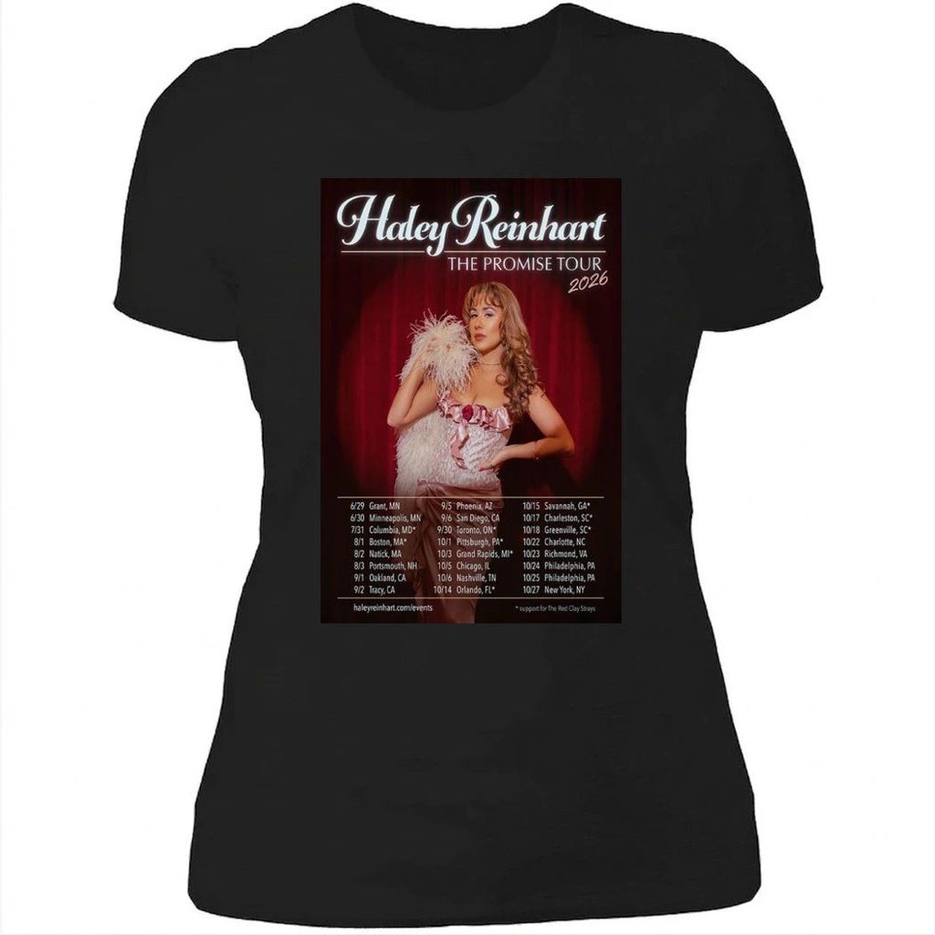 Haley Reinhart Summer Tour 2026 Poster Shirt