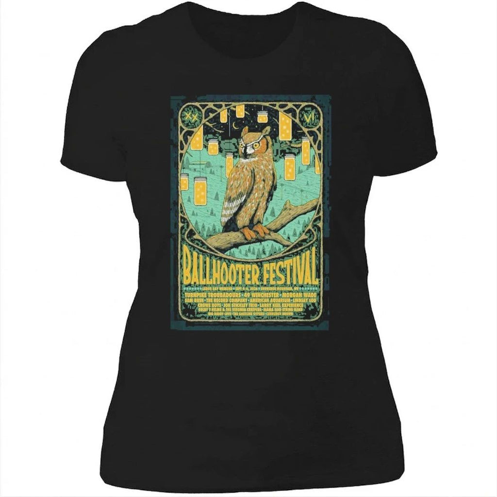 Ballhooter Festival West Virginia 9-6-2026 Poster Shirt
