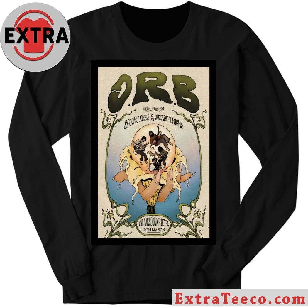 The ORB Lansdowne Hotel March 19 2026 Poster Shirt