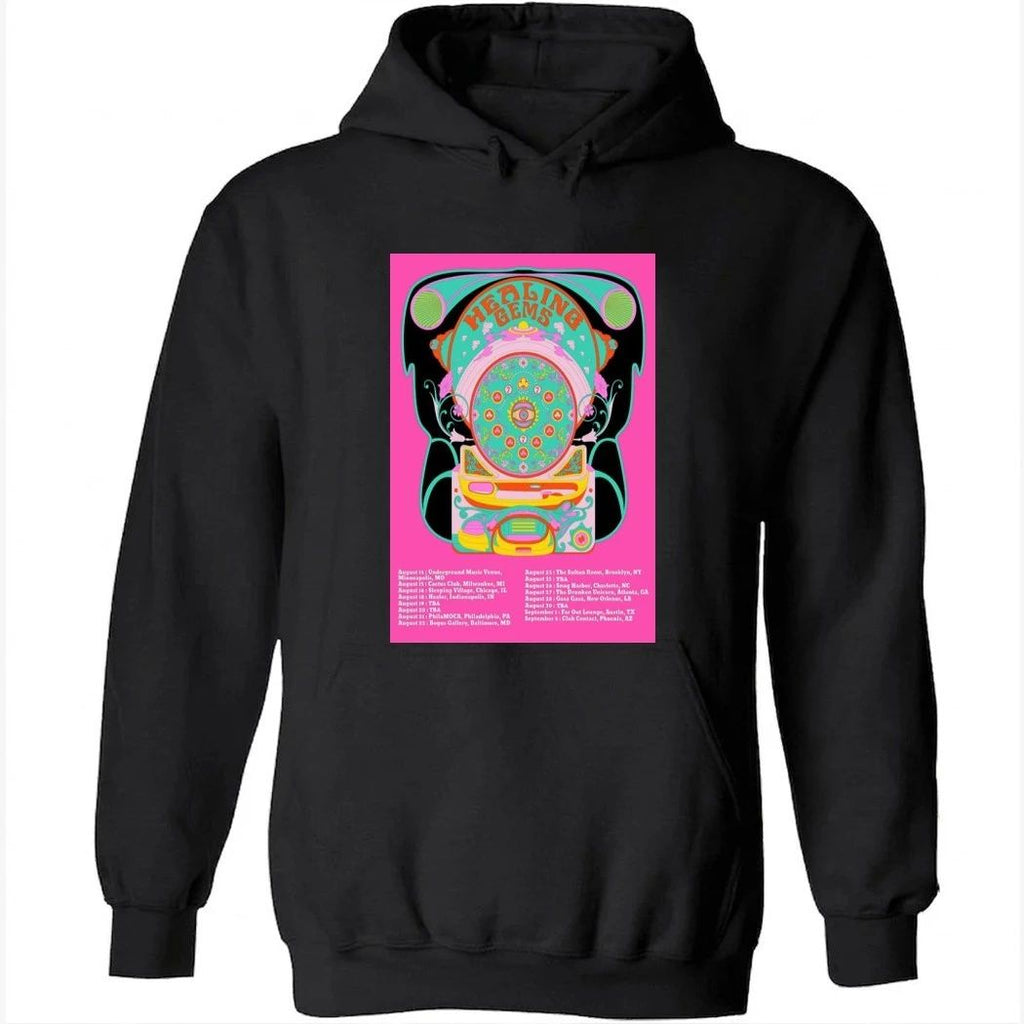 Healing Gems Aug Sep 2026 Poster Shirt
