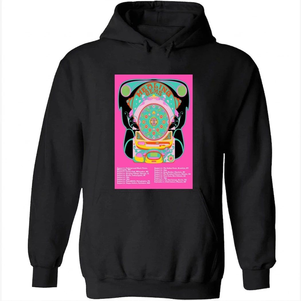 Healing Gems Aug Sep 2026 Poster Shirt