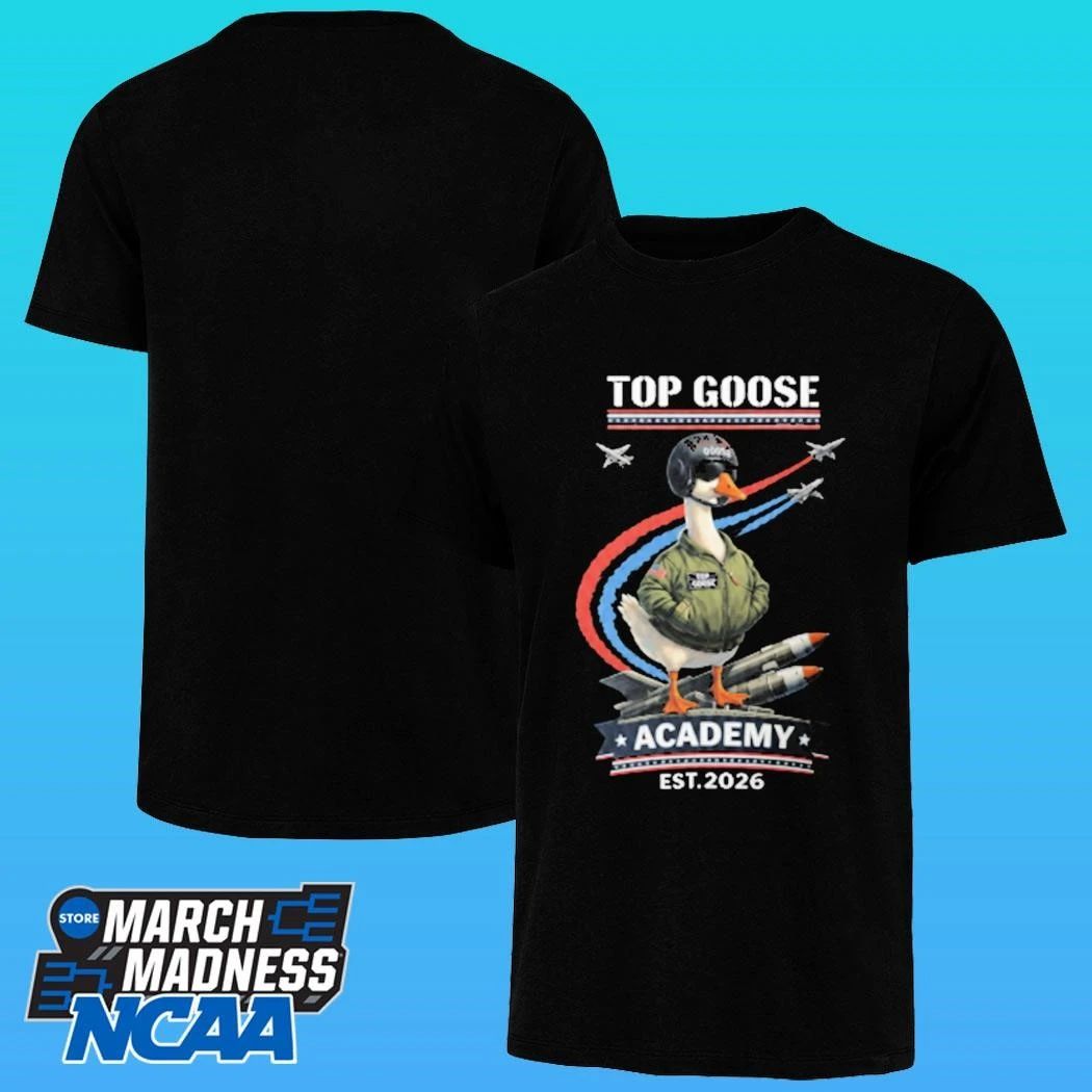 40th Anniversary Wingman Forever Top Goose Academy Est 2026 Shirt