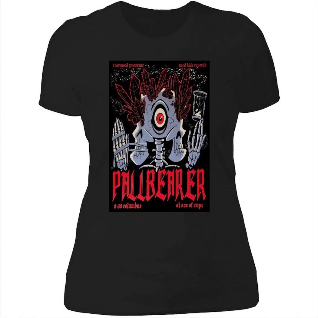 Pallbearer concert Columbus, Ace of Cups 05.28.2026 Poster Shirt