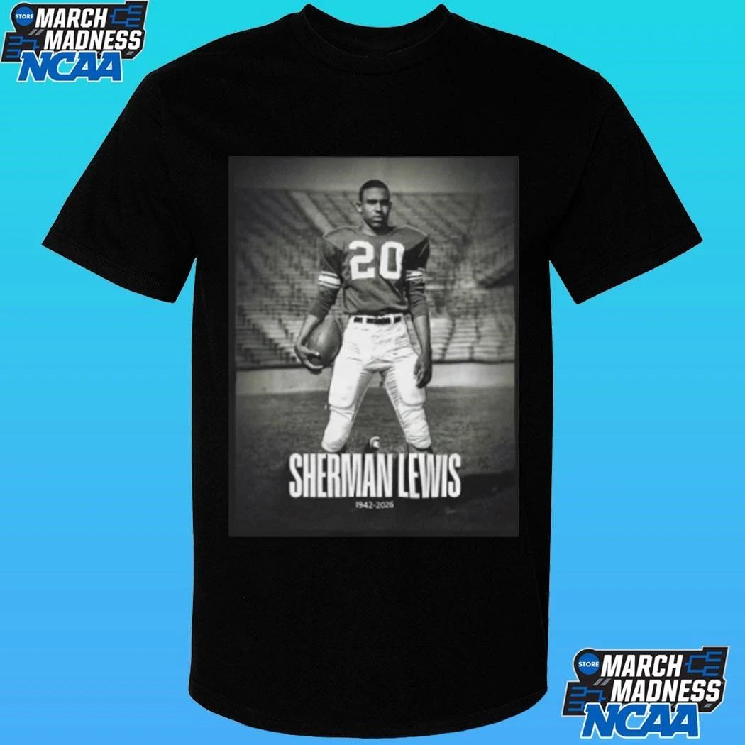 Rip Sherman Lewis 1942-2026 Shirt