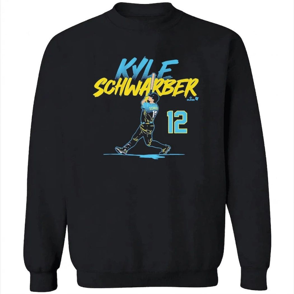 Kyle Schwarber Philly Slugger Swing Number Shirt