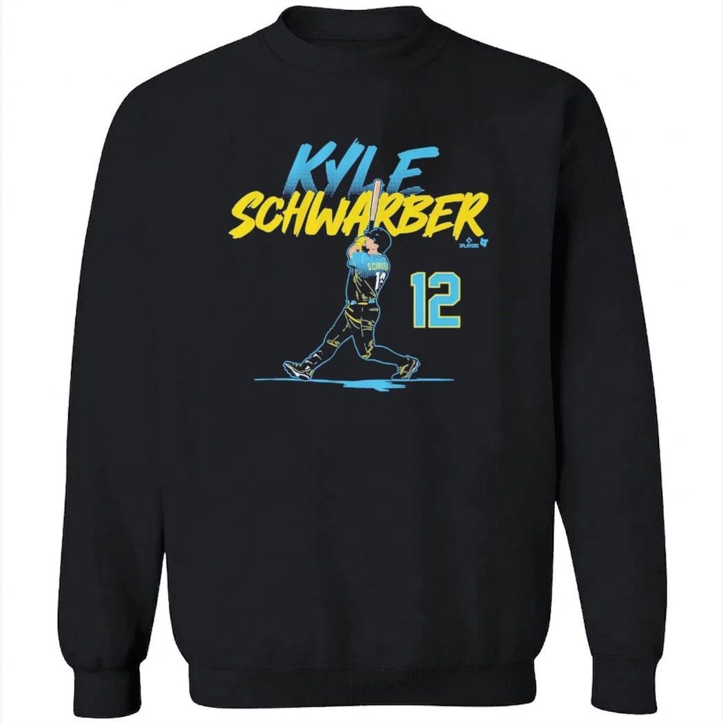 Kyle Schwarber Philly Slugger Swing Number Shirt