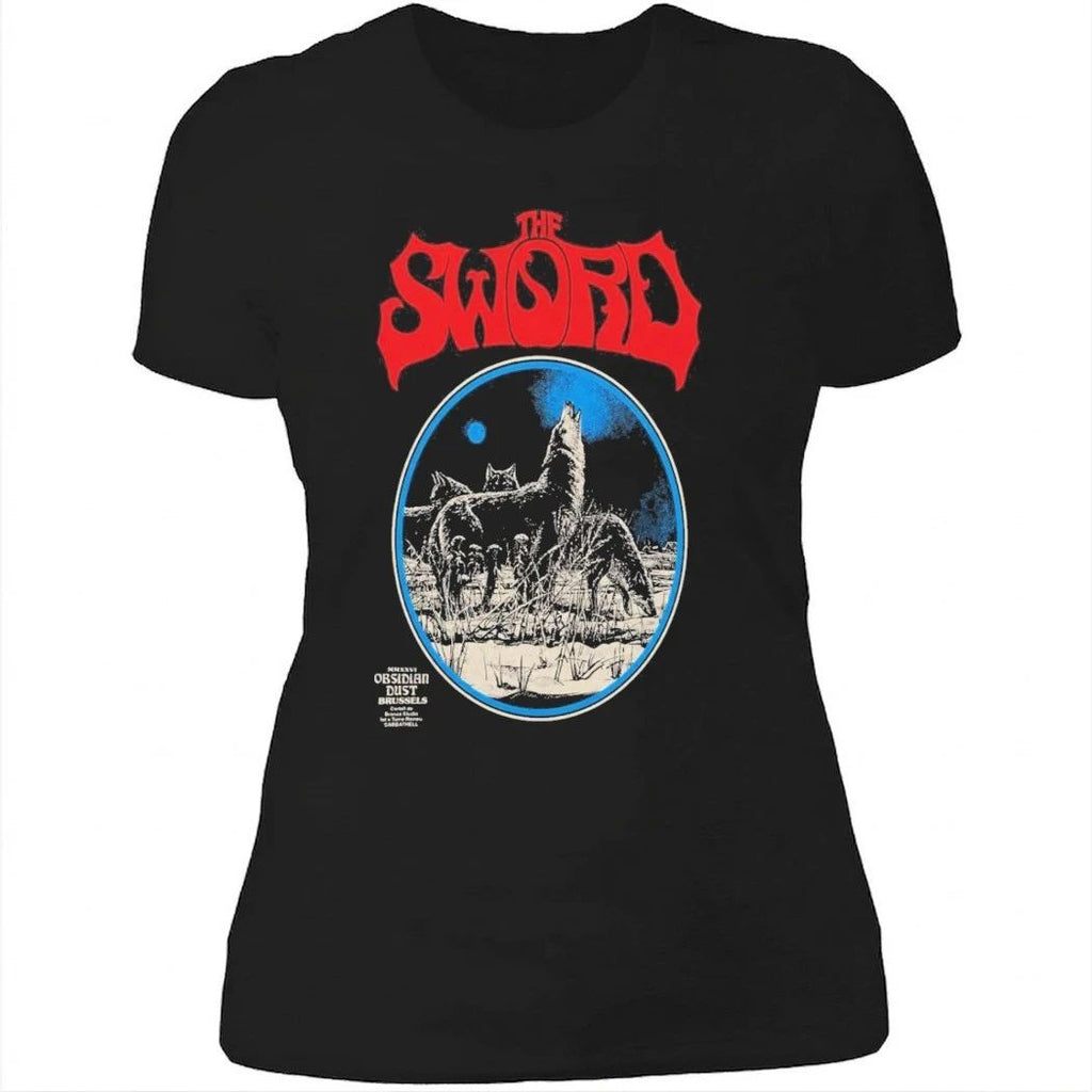 The Sword Brussels, Belgium Poster May 17 2026 Shirt