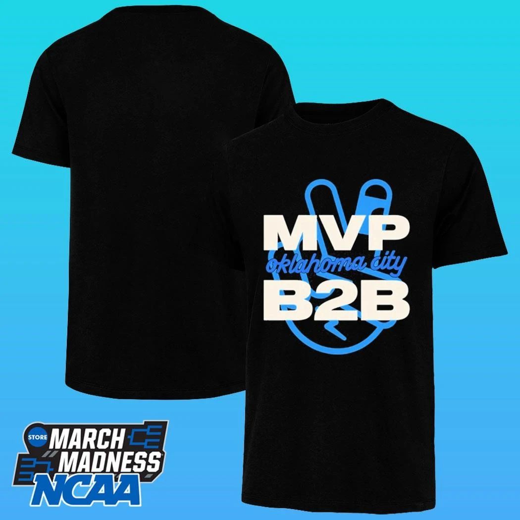 Shai Gilgeous-alexander Mvp 2026 Oklahoma City Thunder Shirt