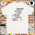 Golden State Valkyries Basketball Names 2026 Roster Fan Art shirt