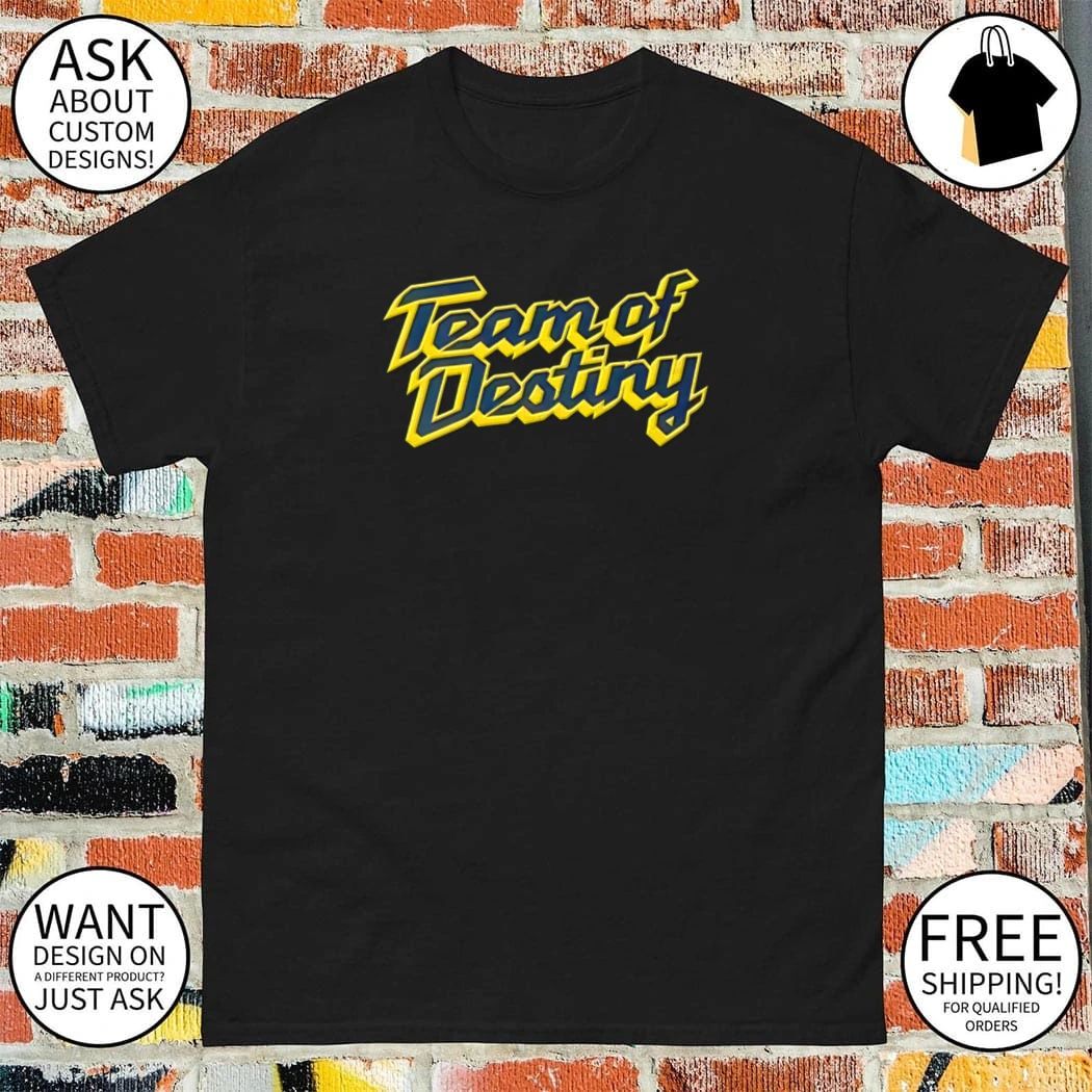 Milwaukee Baseball team of destiny shirt