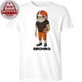 Bad Bunny x Cleveland Browns Concho Logo T-Shirt
