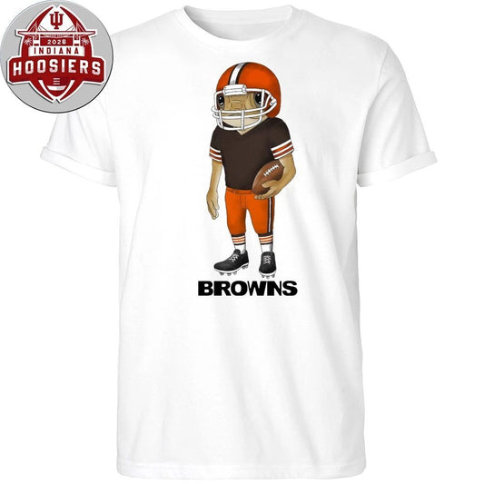 Bad Bunny x Cleveland Browns Concho Logo T-Shirt