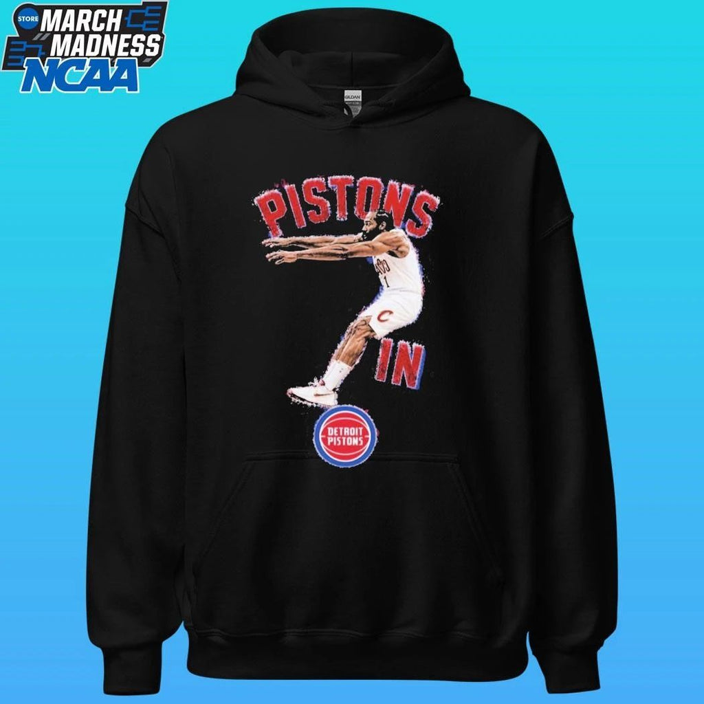 James Harden Pistons In Detroit Pistons Playoffs 2026 Shirt
