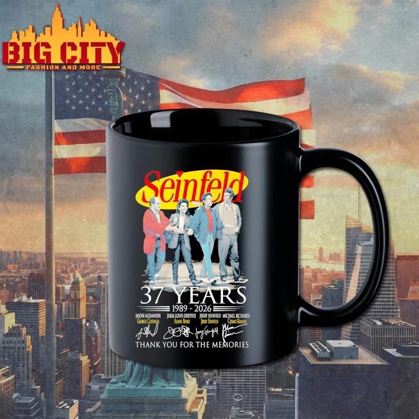 Seinfeld 37 YEars 1989 – 2026 Thank You For The Memories Shirt