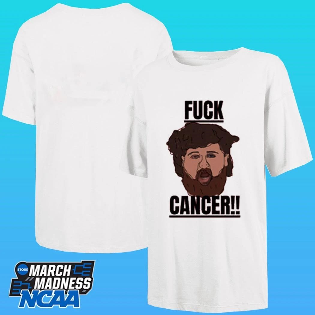 Creepcast Merch Fuck Cancer Shirt