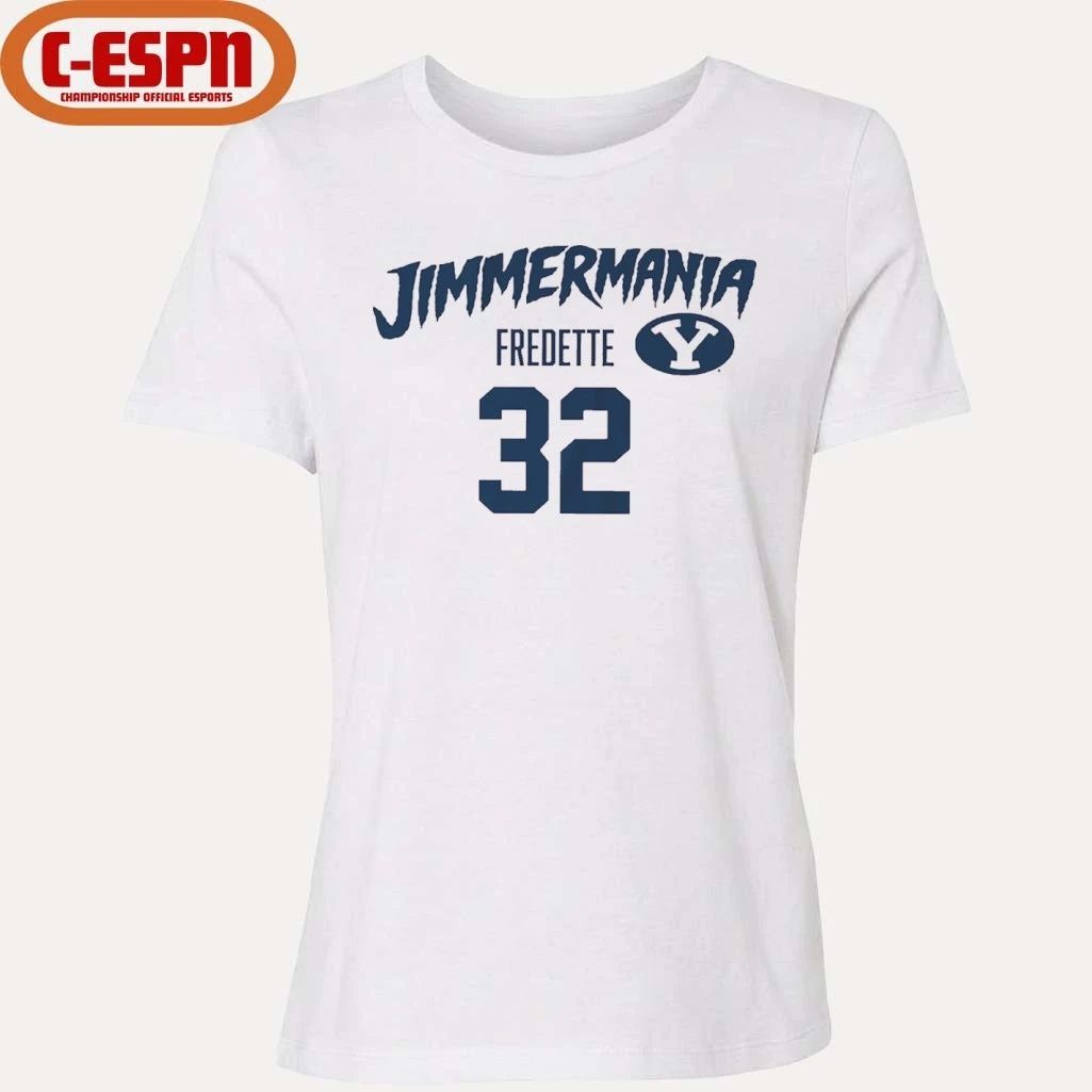 BYU Basketball Jimmer Fredette Jimmer Mania Shirt