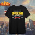 Mullet Review I Was Raised In The Smoking Section Of A Frischs 1 Shirt
