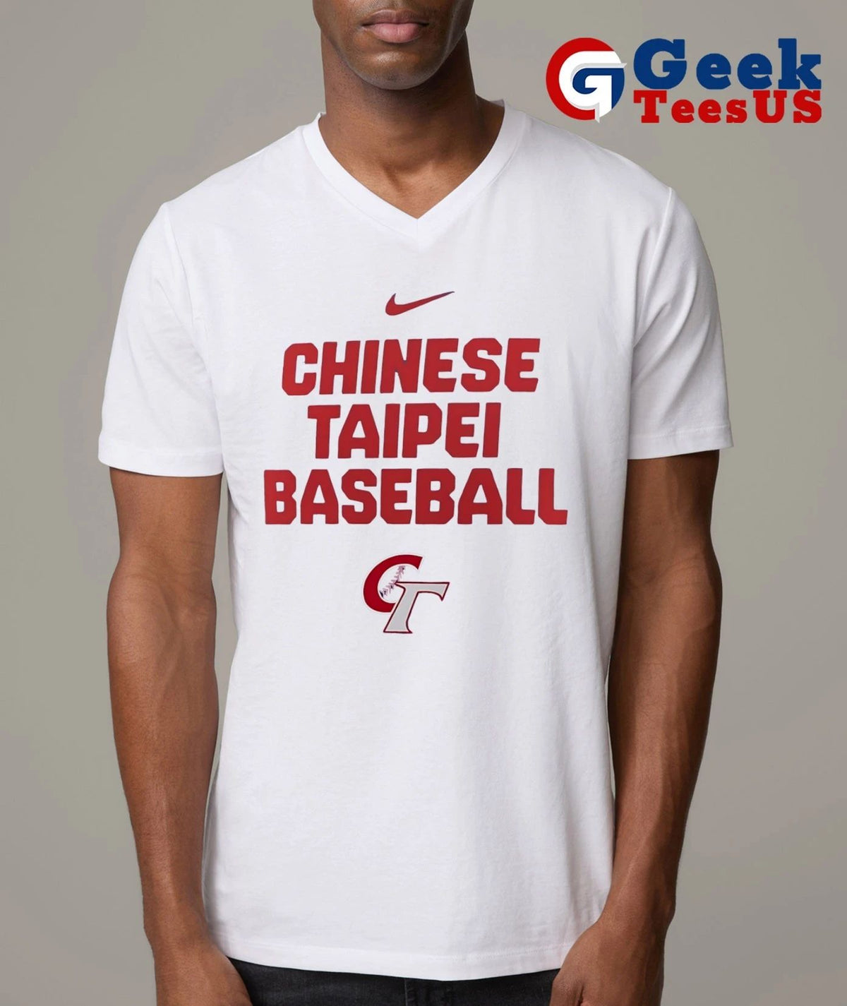 Chinese Taipel baseball 2026 World Baseball Classic shirt