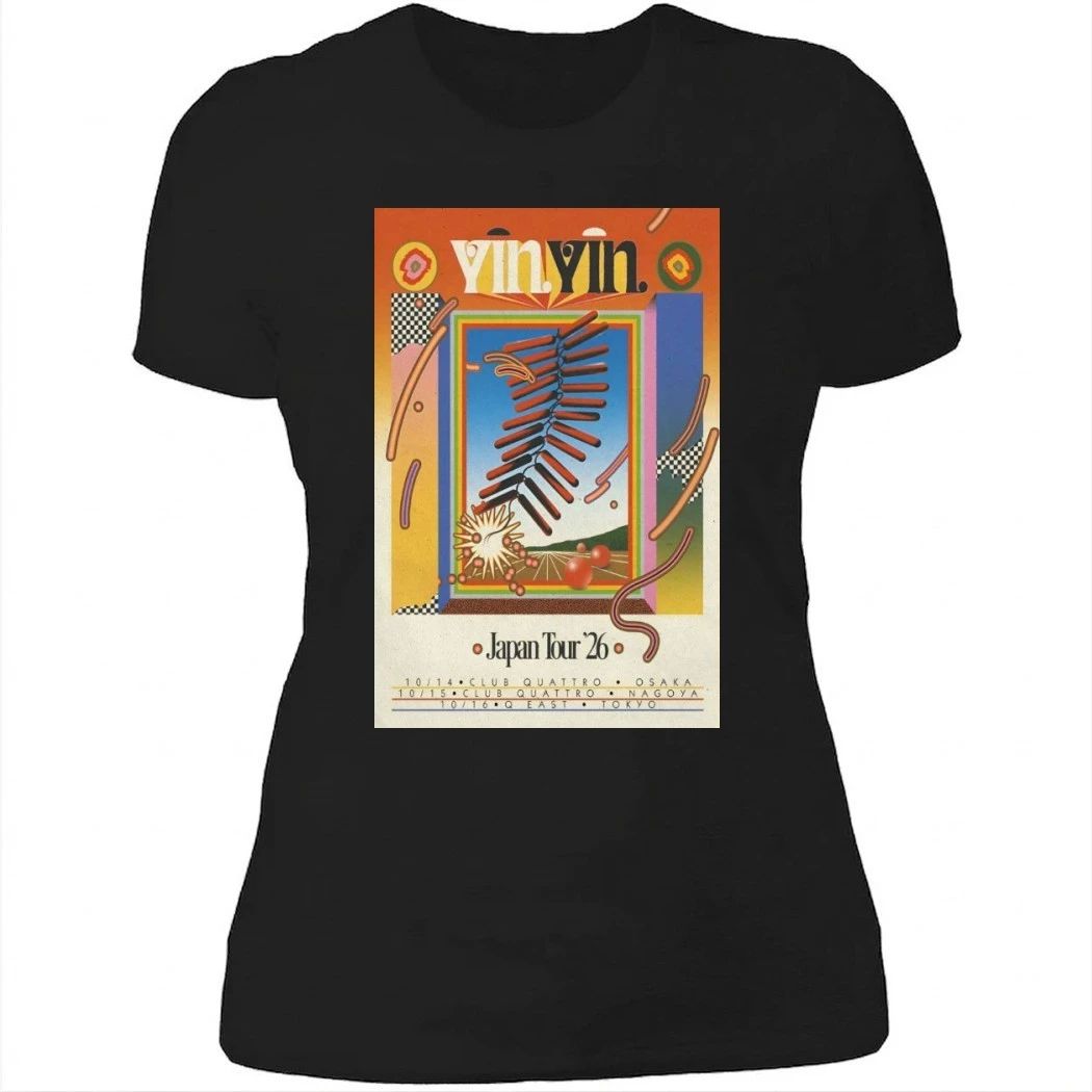 YinYin 2026 Japan Shows Poster Shirt