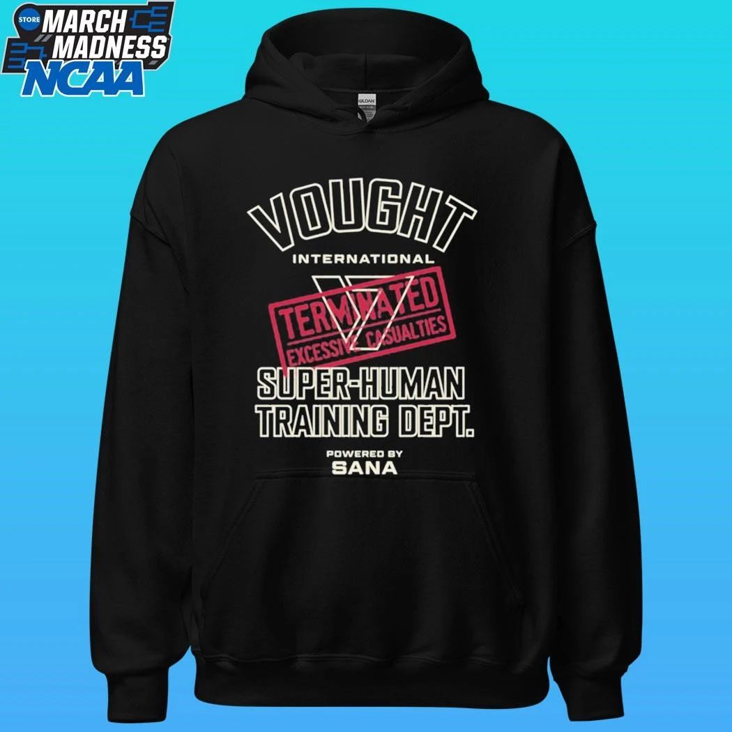 Sana Vought International Super-human Training Dept Shirt