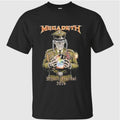 Megadeth Mystic Festival 2026 At Poland June 4 2026 Merch Military Graphic Shirt