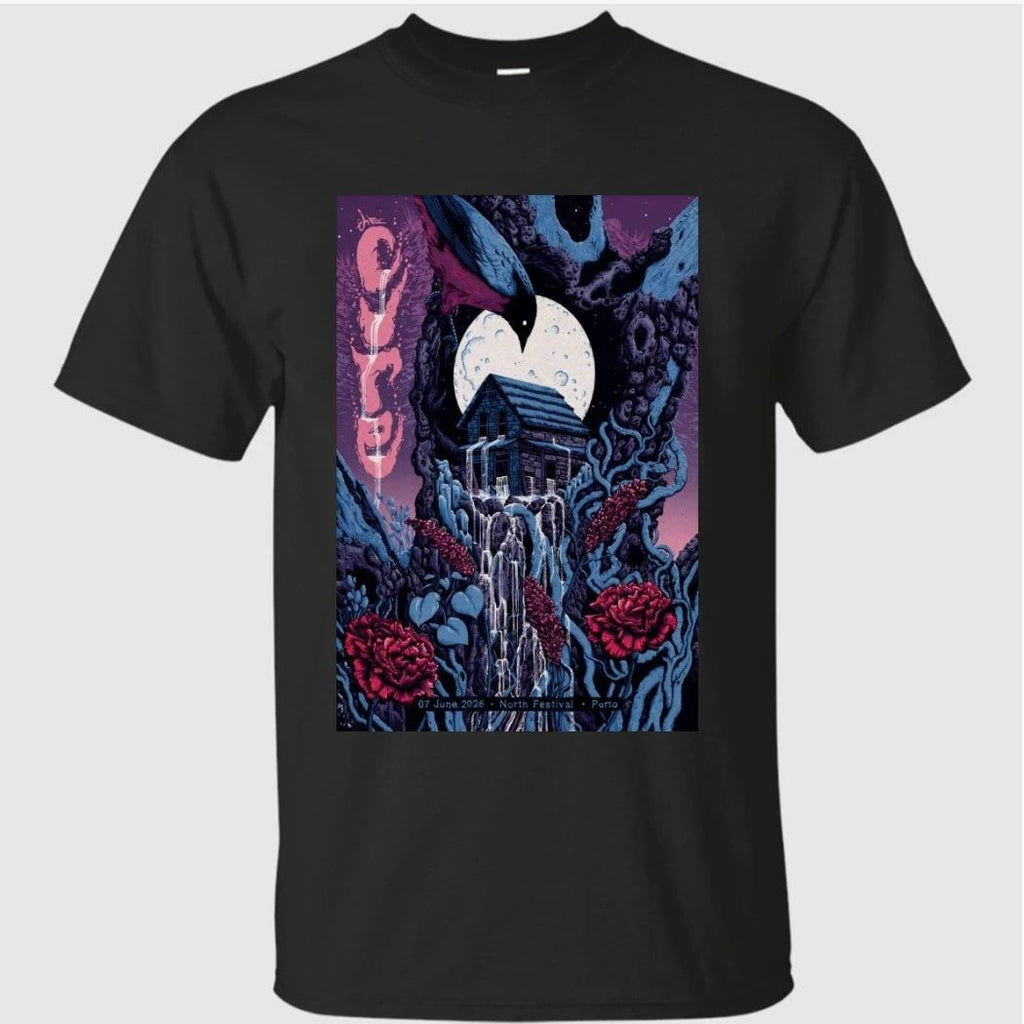 The Cure Porto Portugal Event On June 7 2026 Poster Shirt