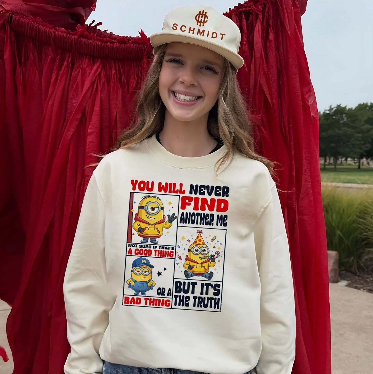 You will never find another me not sure if that’s a good thing Minion shirt