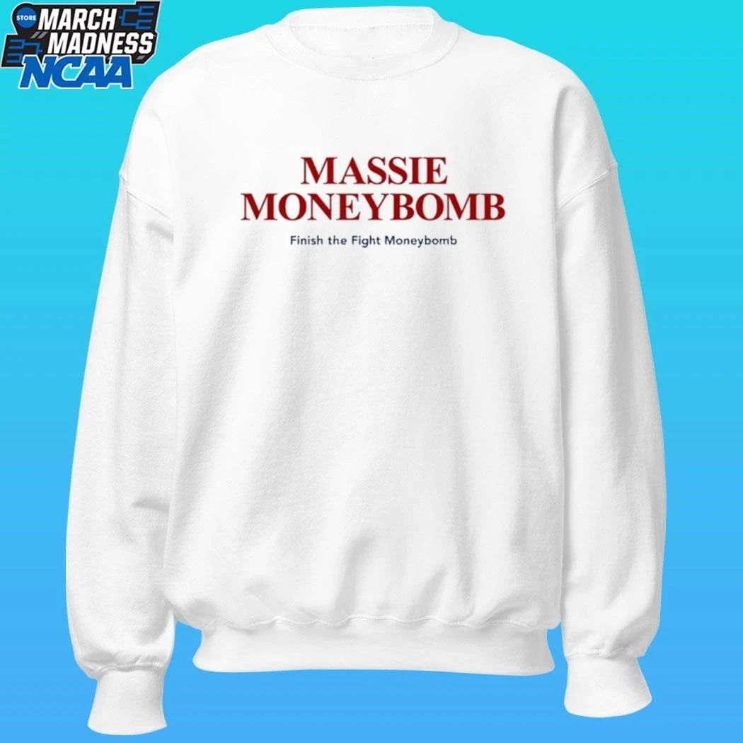 Thomas Massie Moneybomb Finish The Fight Moneybomb Shirt