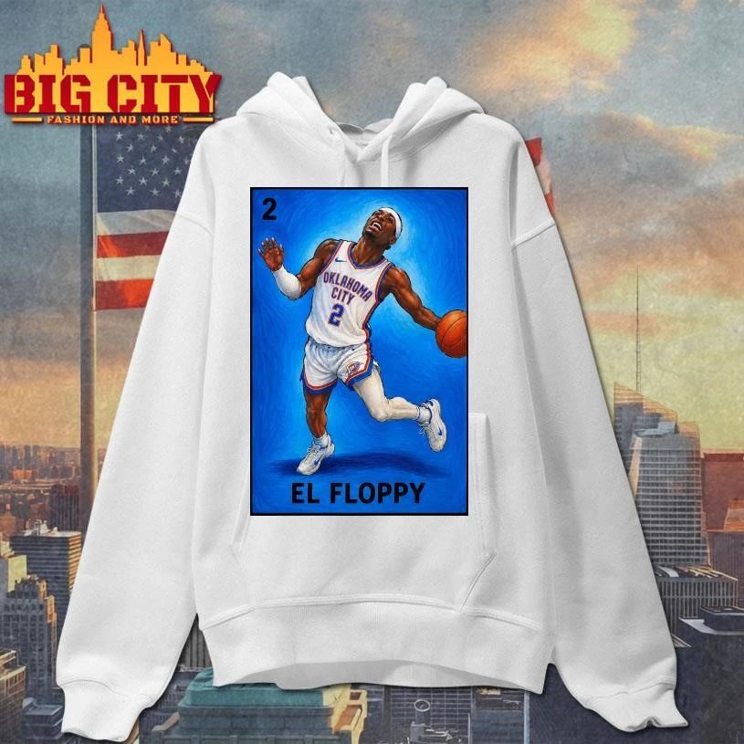 Oklahoma City Thunder #2 El Floppy Shirt
